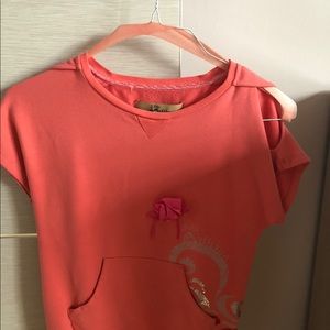 John Galliano top size 10.